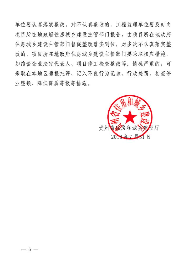 关于工程监理单位向政府报告质量安全监理情况试点工作督查情况的通报6.jpg